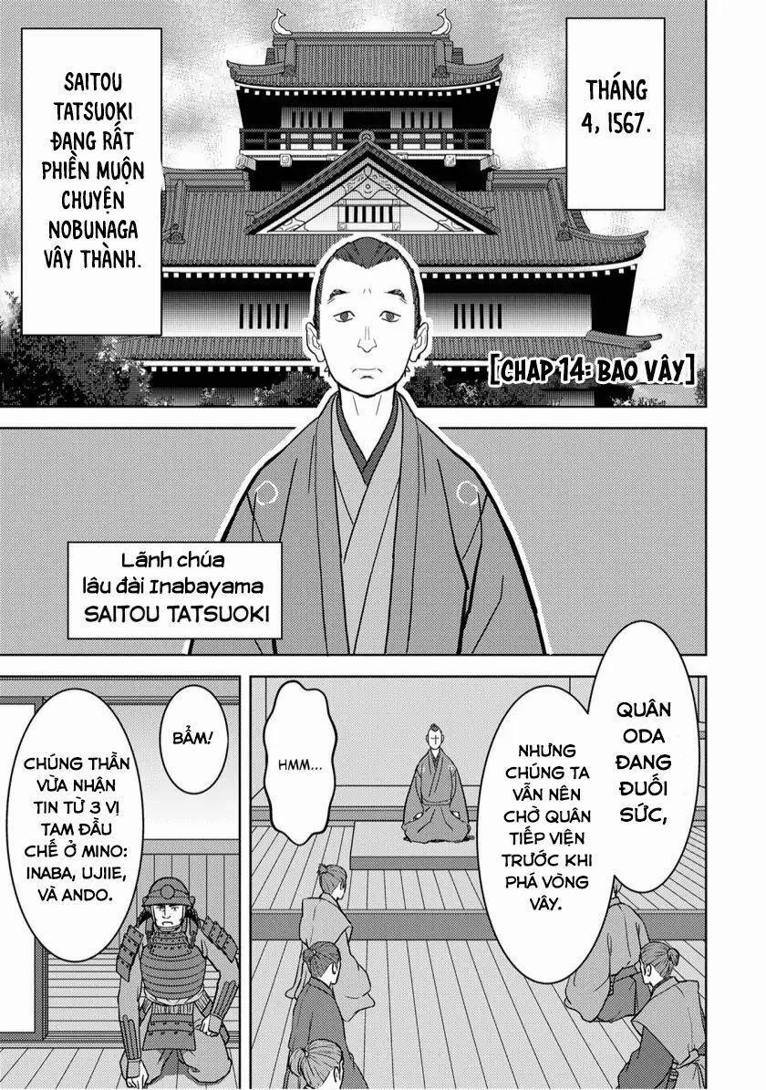 Sengoku Komachi Kurou Tan! 14 trang 1