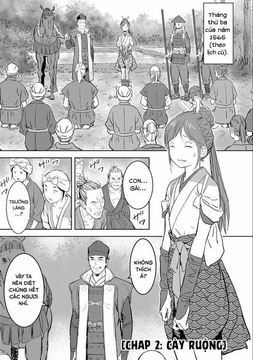 Sengoku Komachi Kurou Tan! 2 trang 1