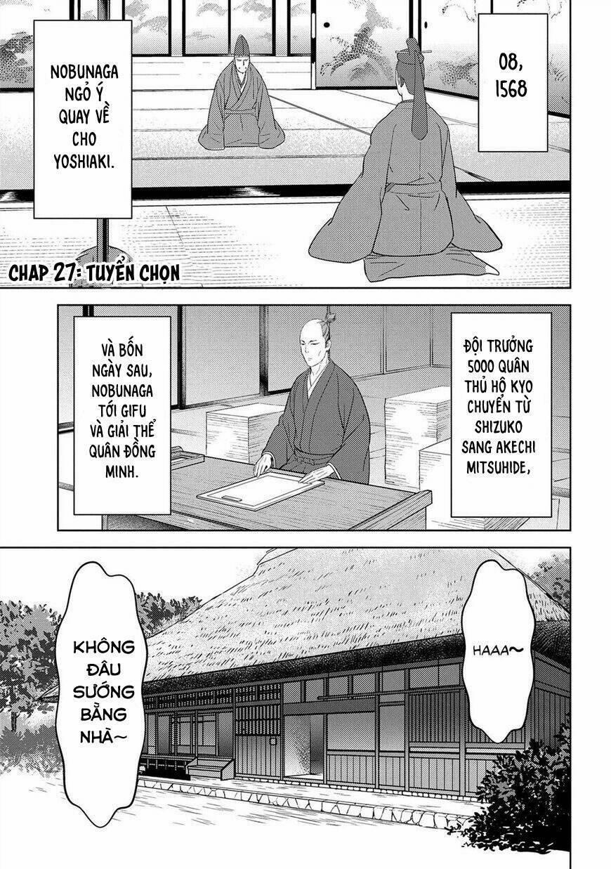 Sengoku Komachi Kurou Tan! 27 trang 1