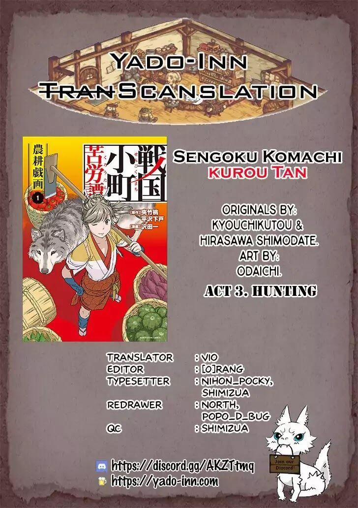Sengoku Komachi Kurou Tan! 3 trang 1