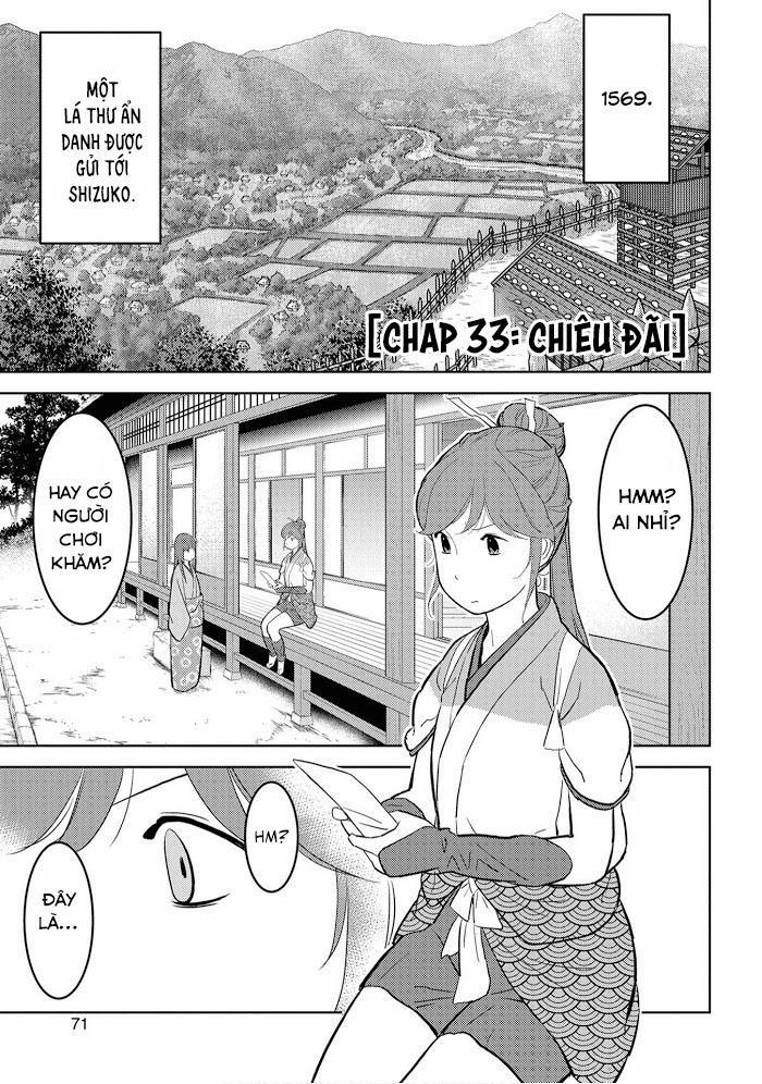 Sengoku Komachi Kurou Tan! 33 trang 1