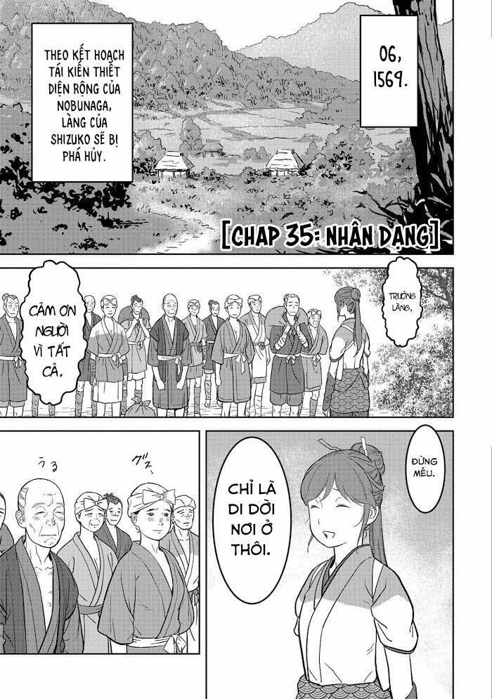Sengoku Komachi Kurou Tan! 35 trang 1