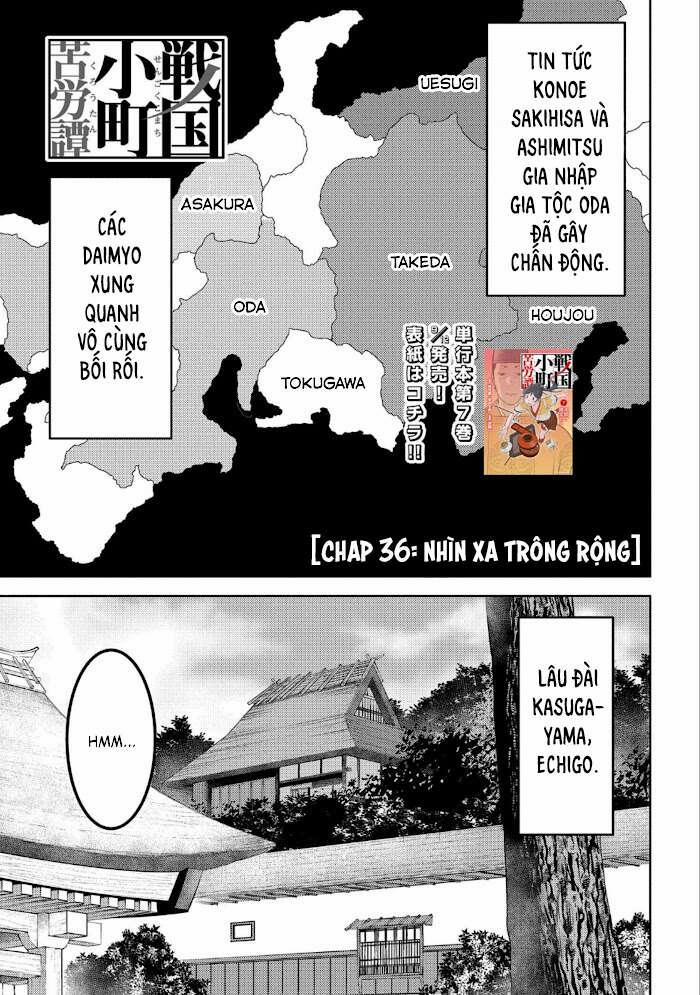 Sengoku Komachi Kurou Tan! 36 trang 1