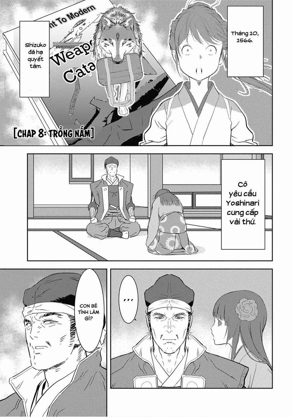 Sengoku Komachi Kurou Tan! 8 trang 1