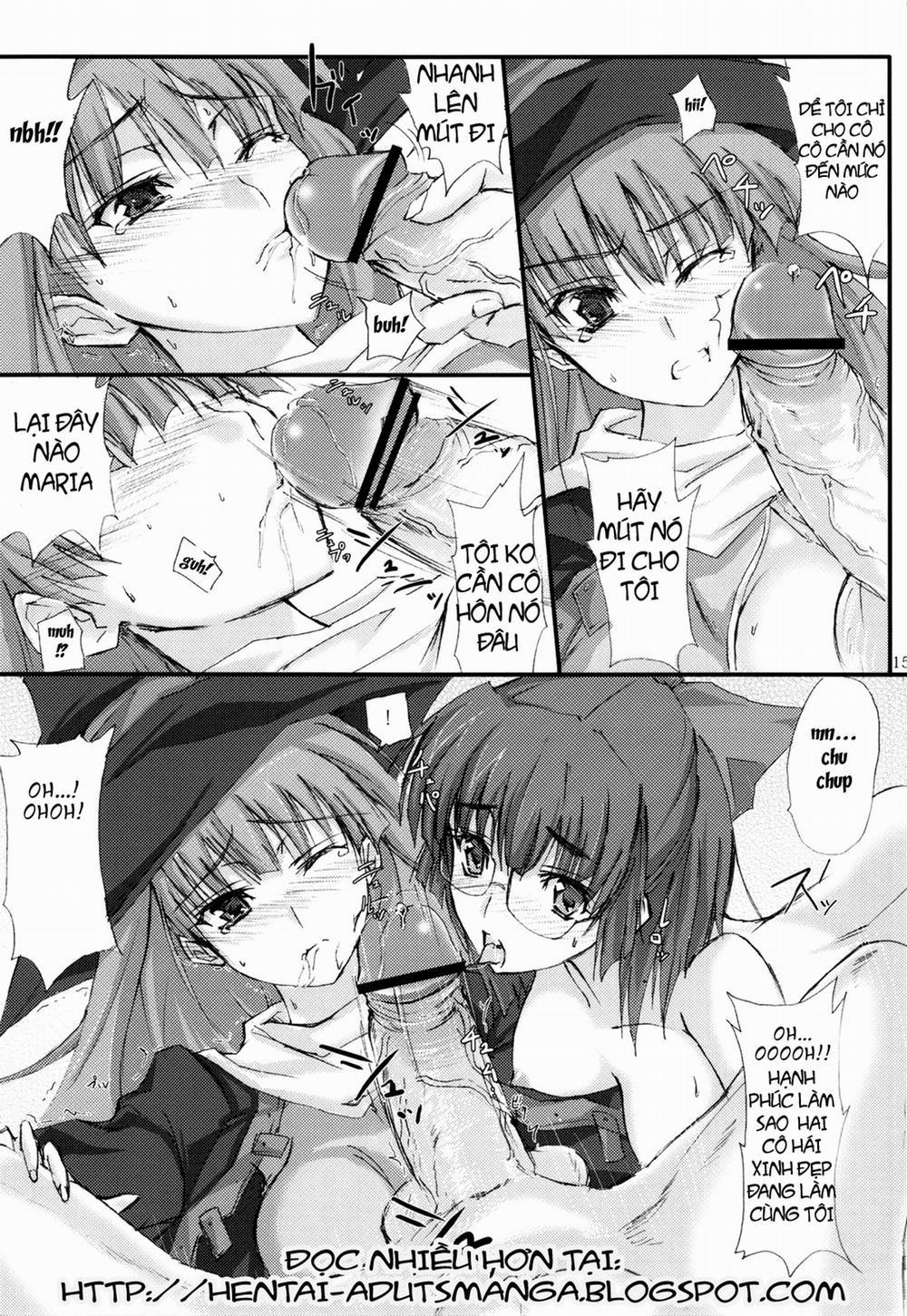 Sengoku Masou (Sengoku Rance) Oneshot trang 13