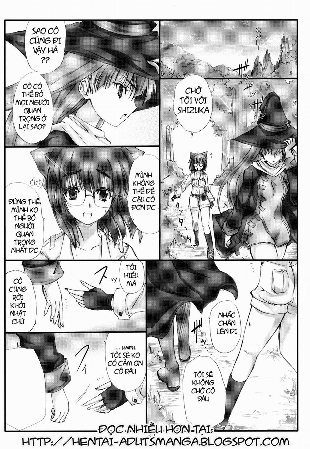 Sengoku Masou (Sengoku Rance) Oneshot trang 18