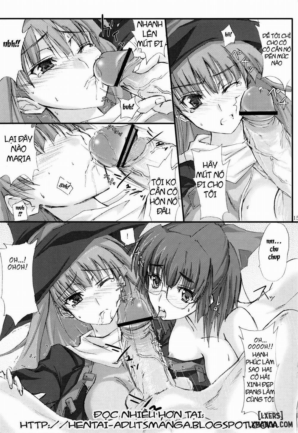 Sengoku Masou Oneshot trang 13