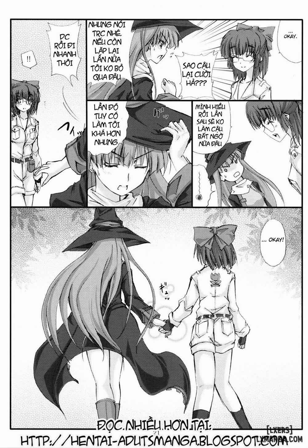 Sengoku Masou Oneshot trang 19