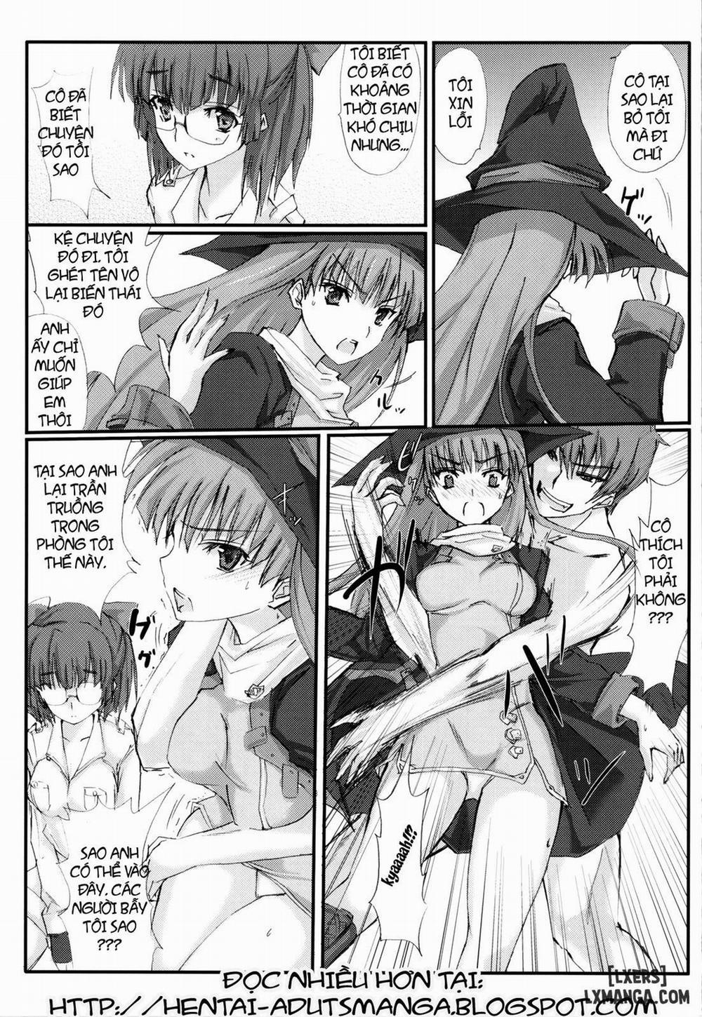 Sengoku Masou Oneshot trang 9