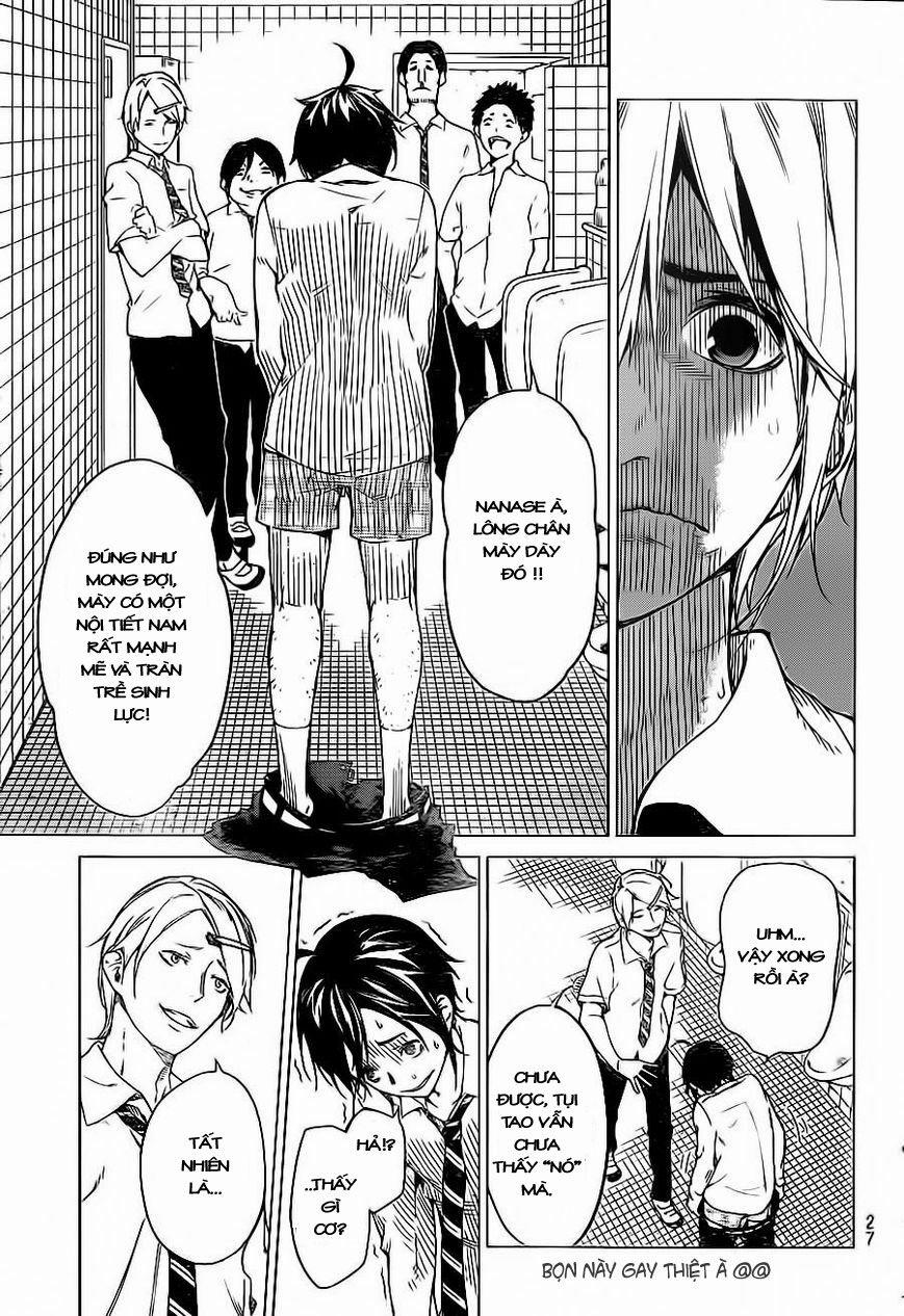 Sengoku No Karma 1 trang 17