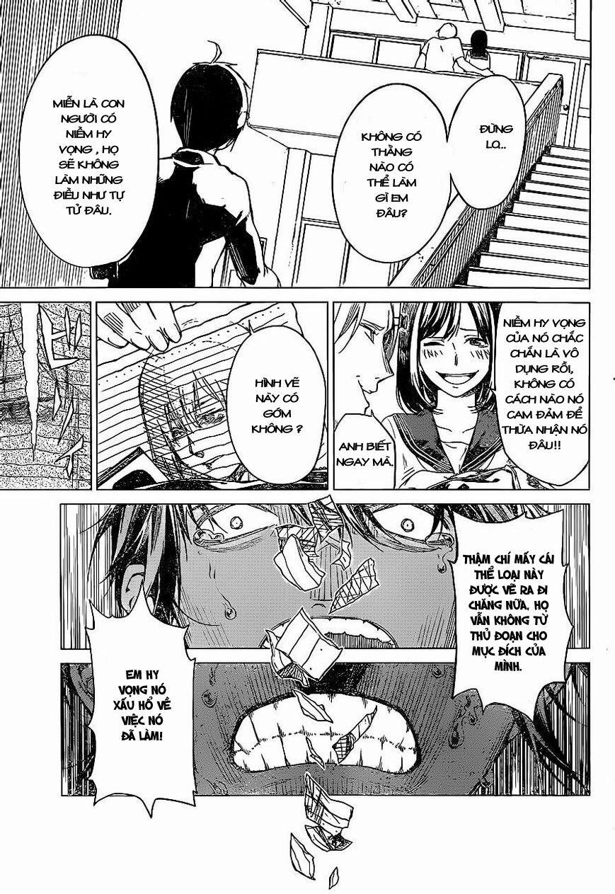 Sengoku No Karma 1 trang 34