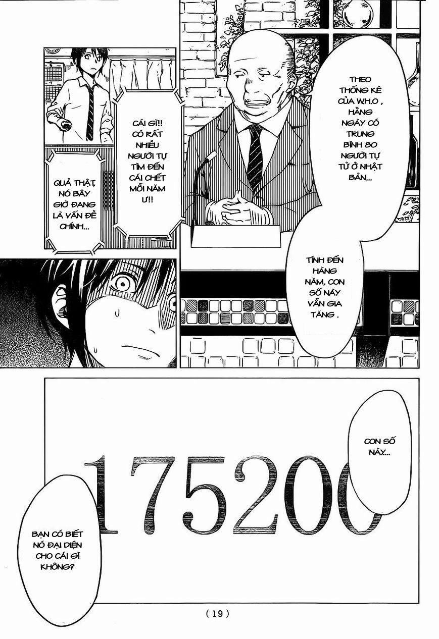 Sengoku No Karma 1 trang 9