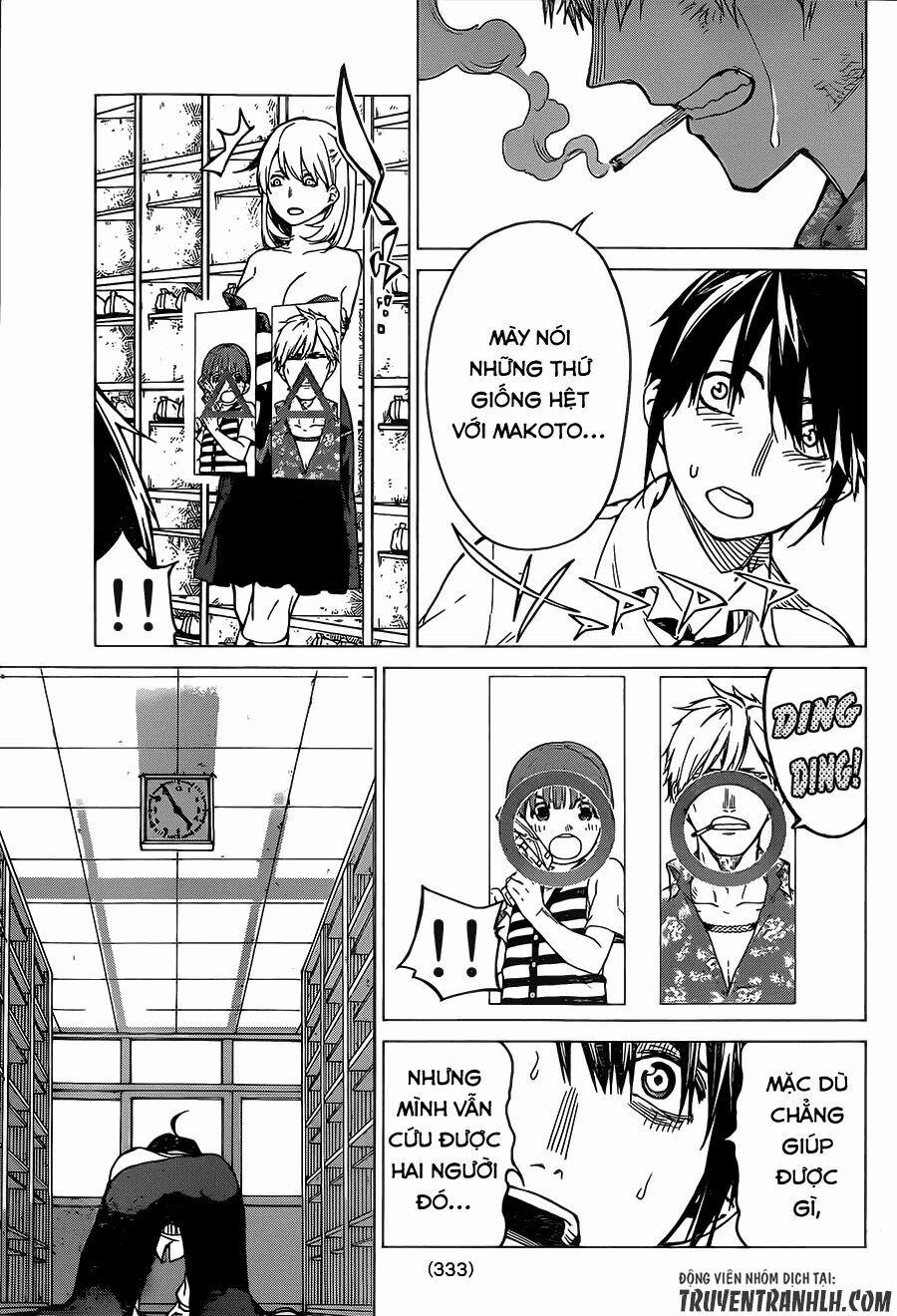 Sengoku No Karma 10 trang 11