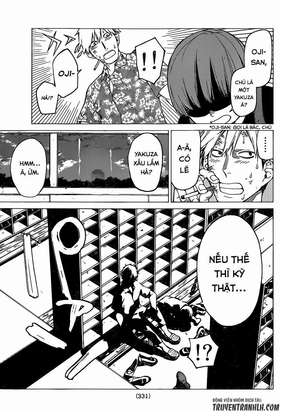 Sengoku No Karma 10 trang 9