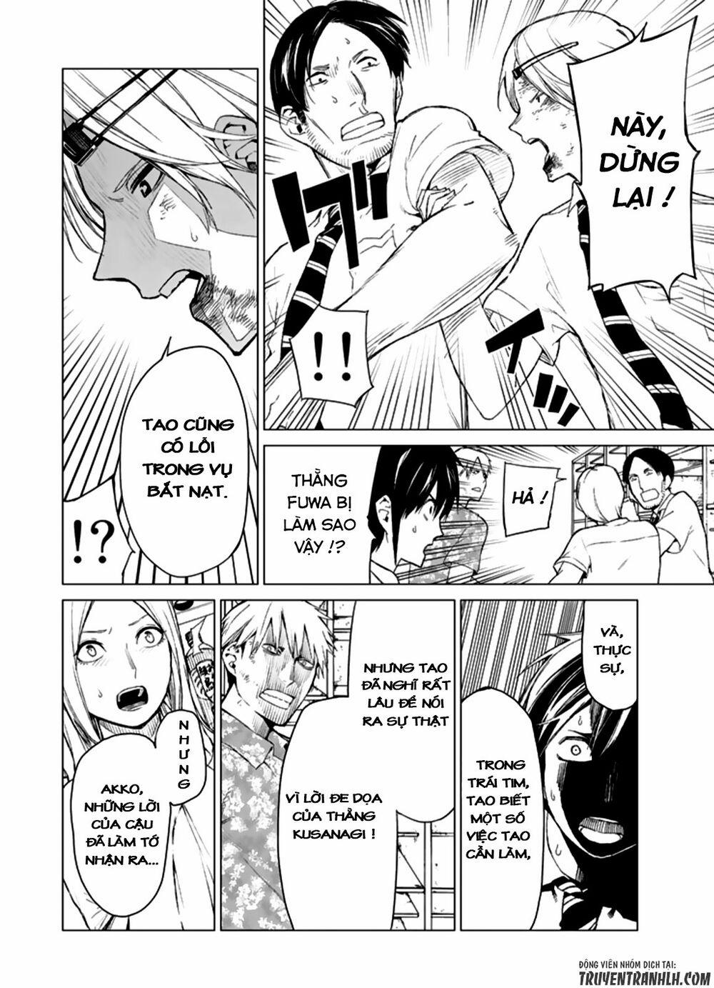 Sengoku No Karma 11 trang 11