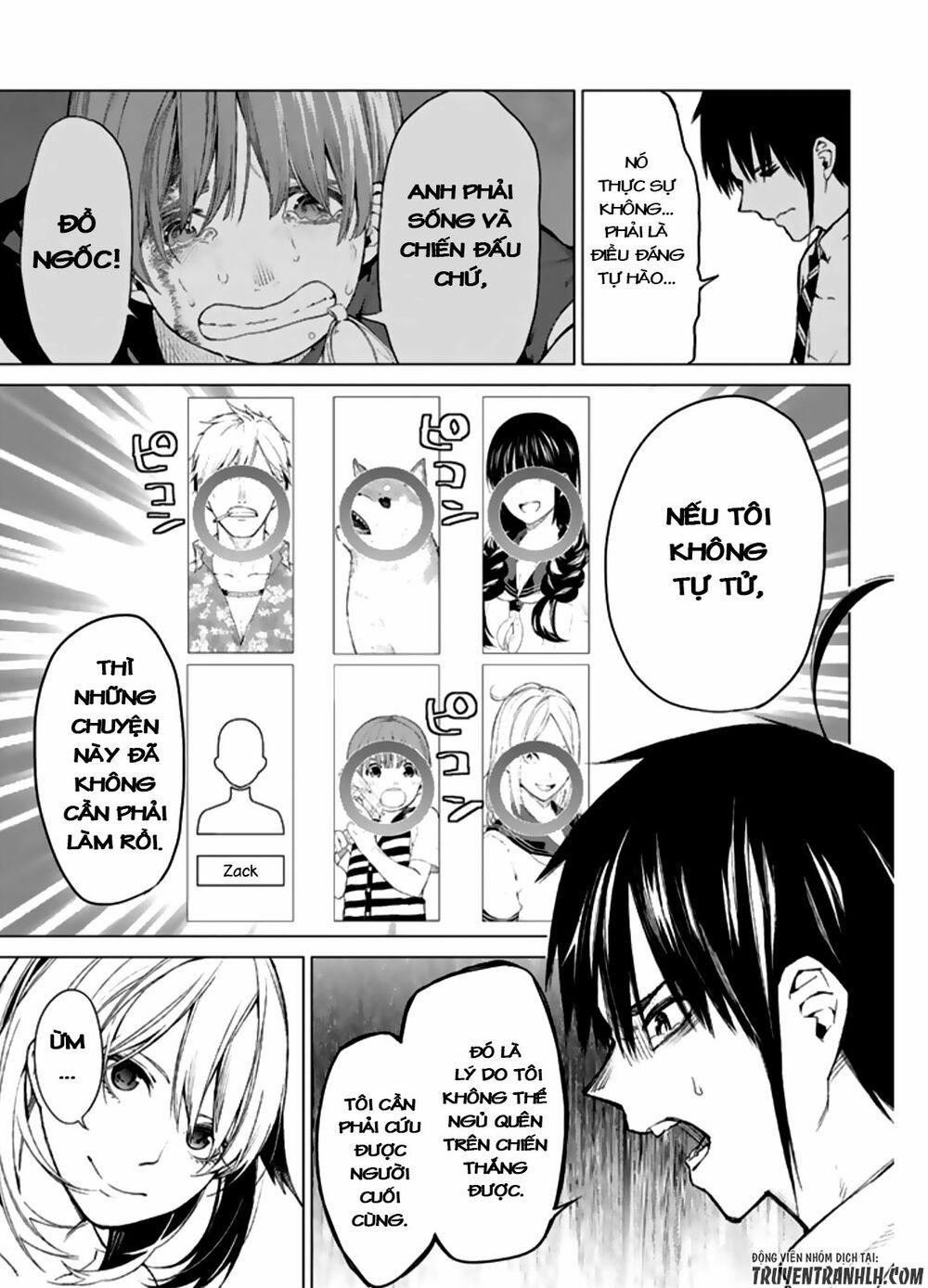 Sengoku No Karma 11 trang 26