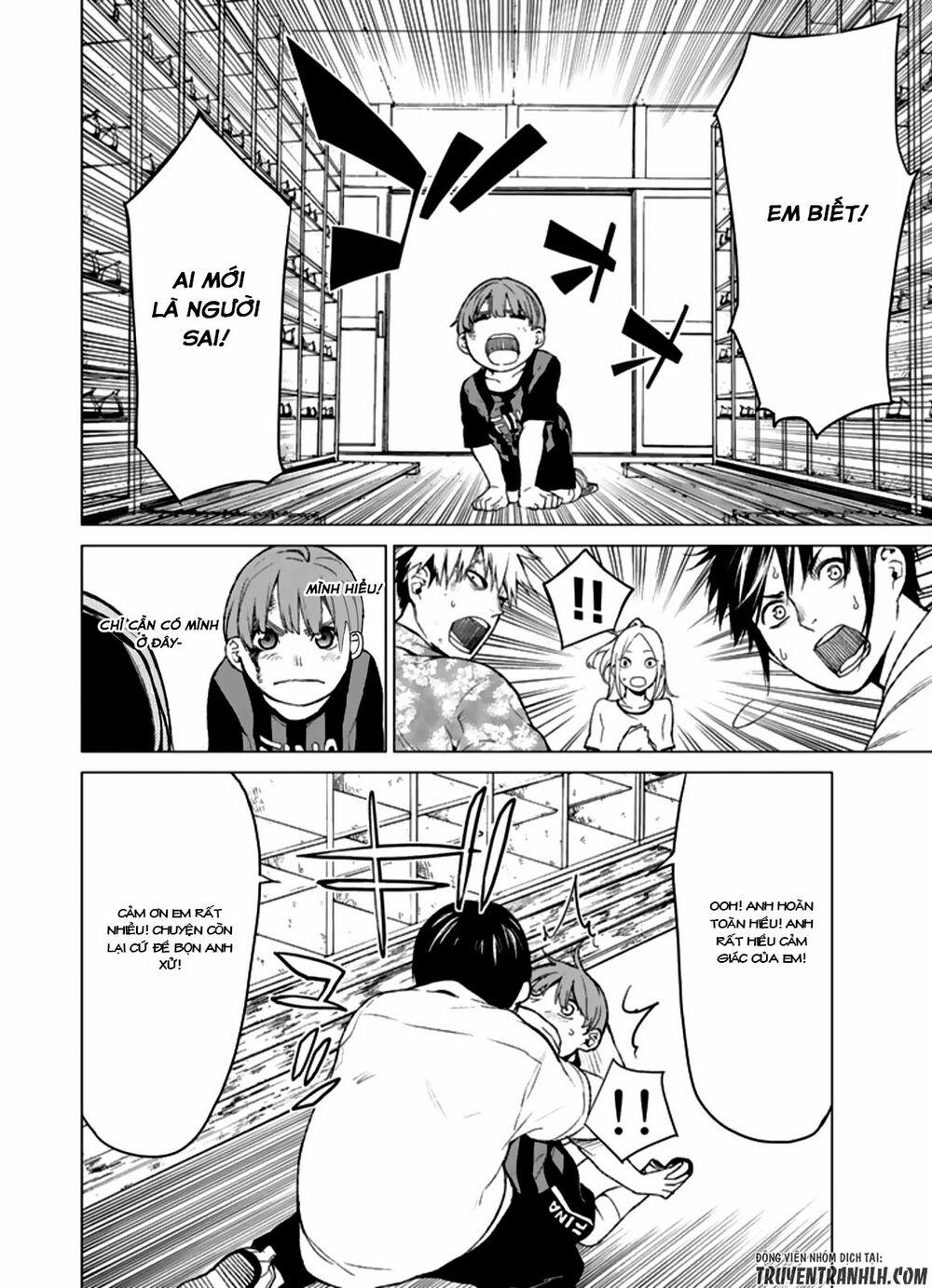 Sengoku No Karma 11 trang 5