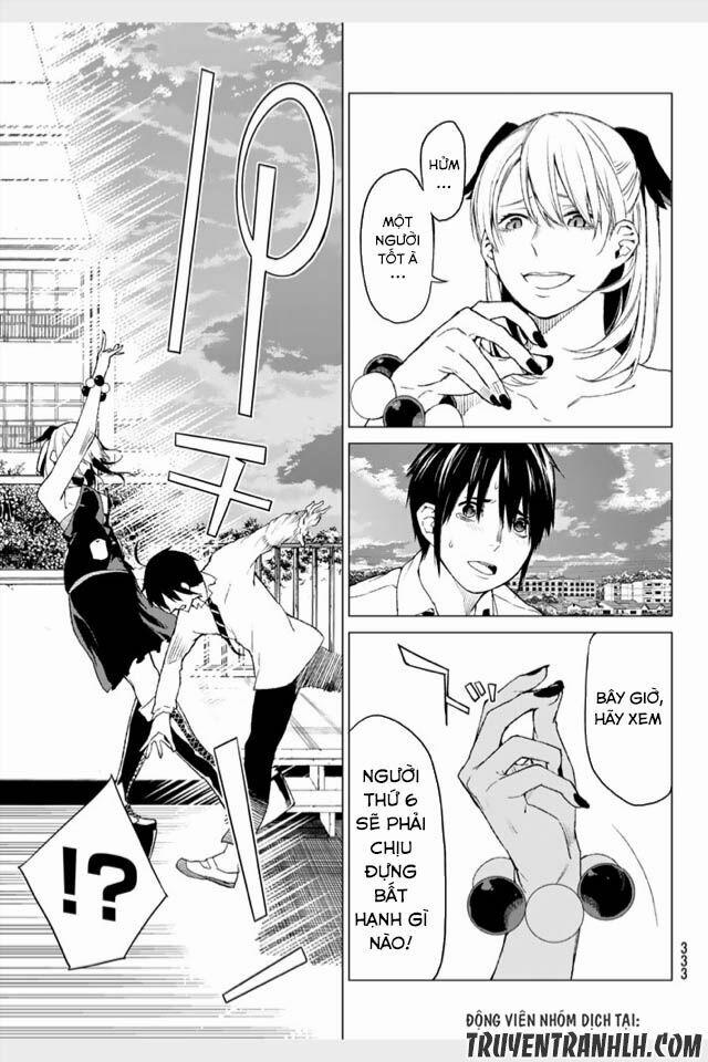 Sengoku No Karma 12 trang 7