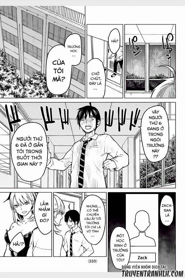 Sengoku No Karma 12 trang 9