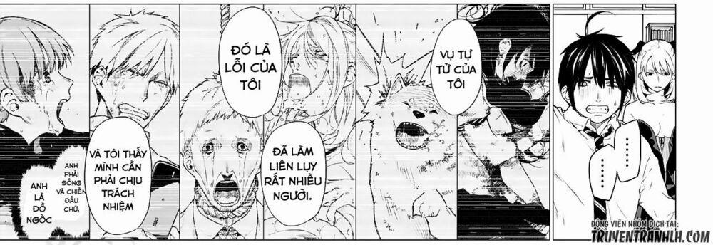 Sengoku No Karma 13 trang 20