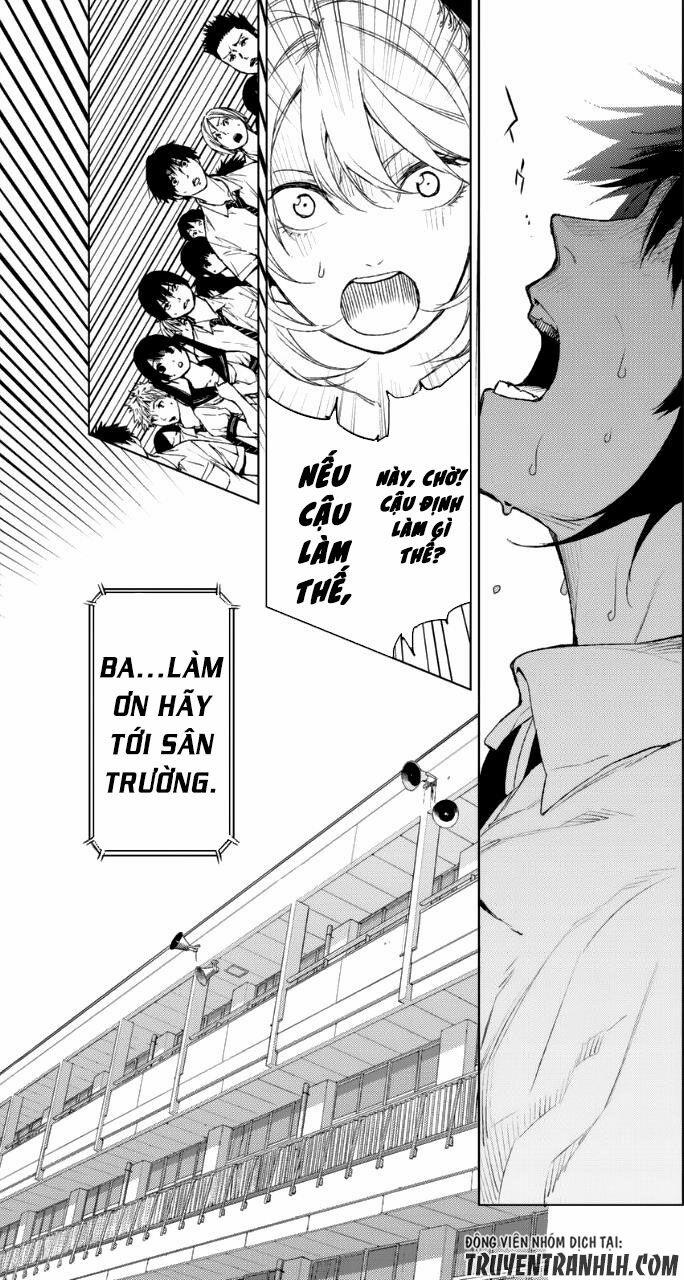 Sengoku No Karma 14 trang 21