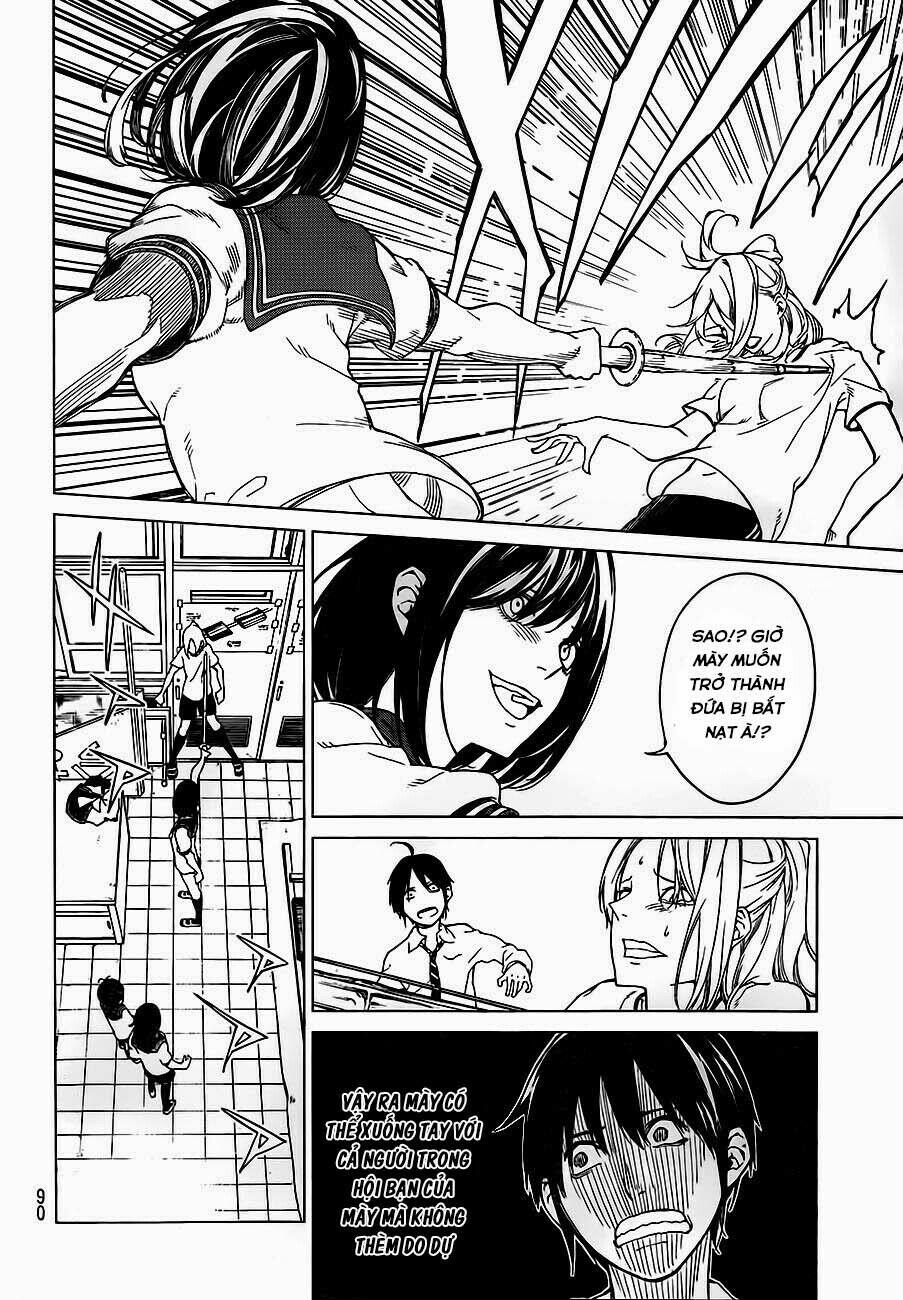 Sengoku No Karma 2 trang 15