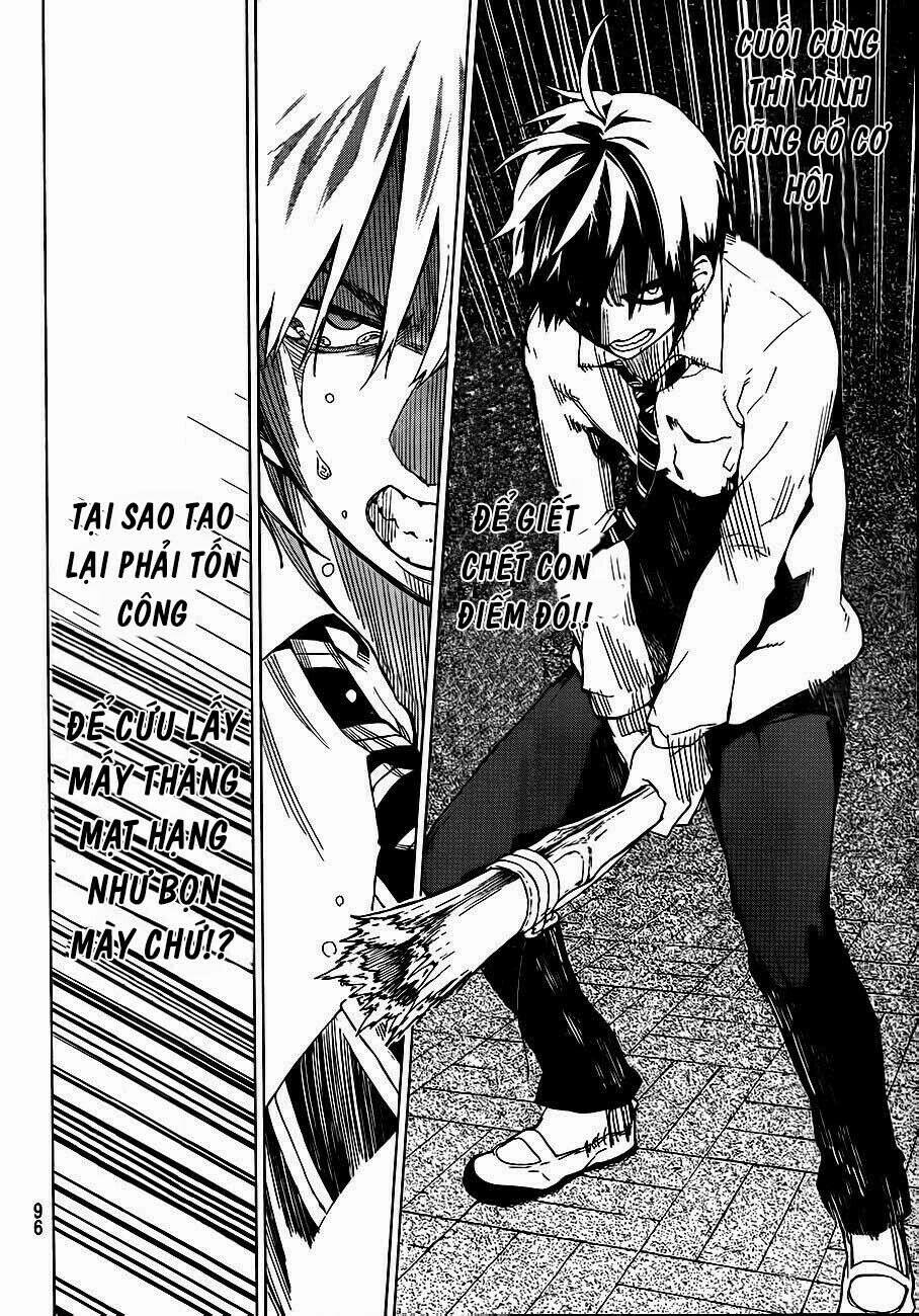 Sengoku No Karma 2 trang 21