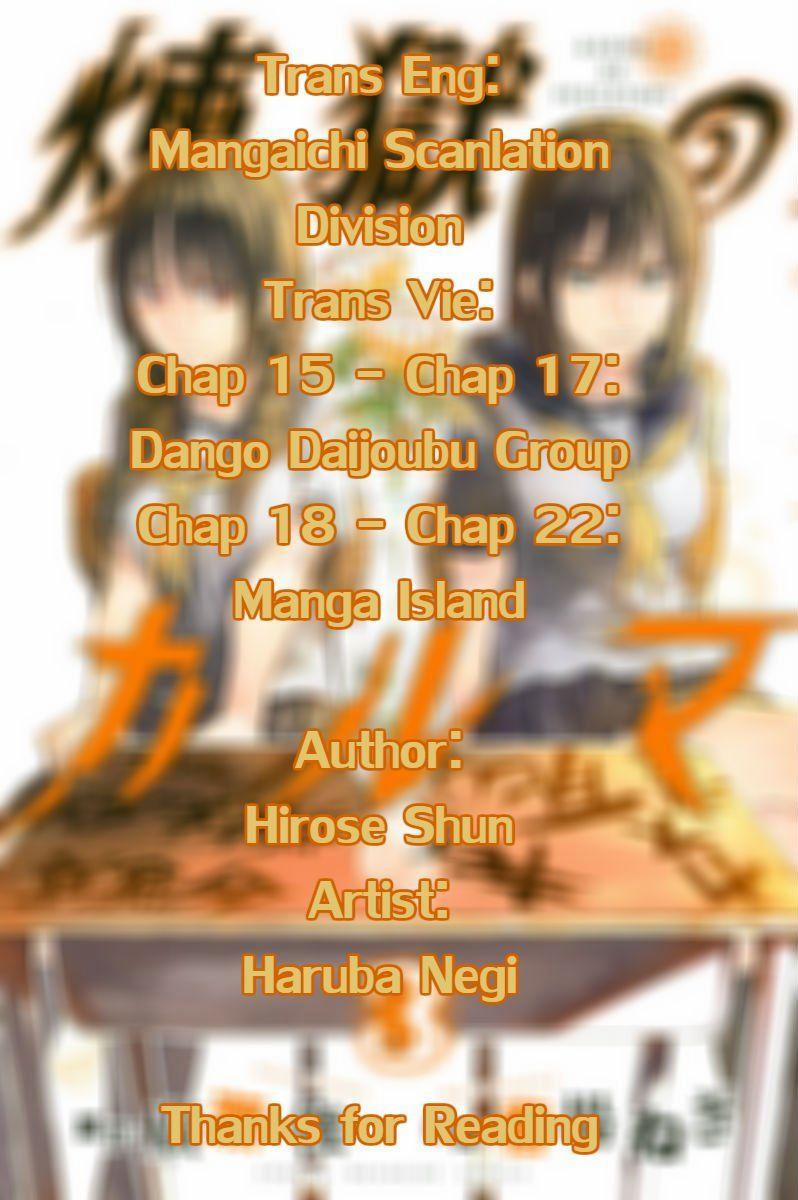 Sengoku No Karma 20 trang 0