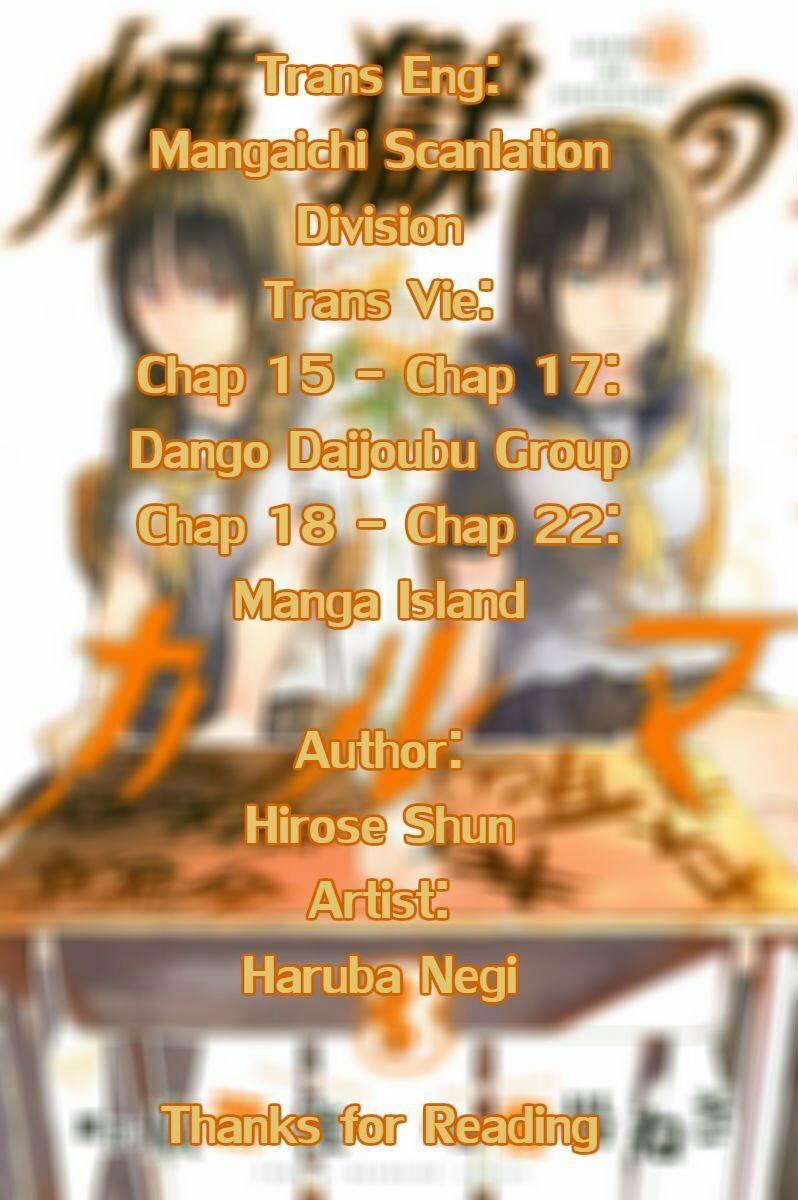 Sengoku No Karma 21 trang 0