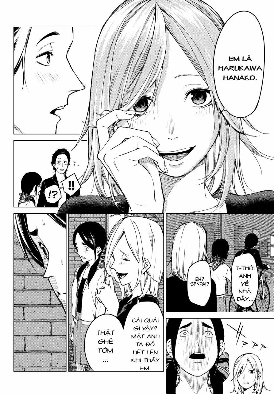 Sengoku No Karma 21 trang 11