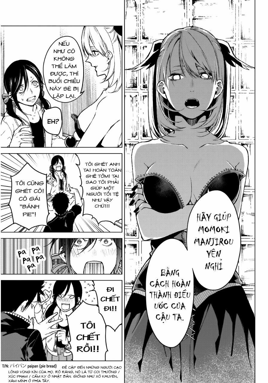 Sengoku No Karma 23 trang 9