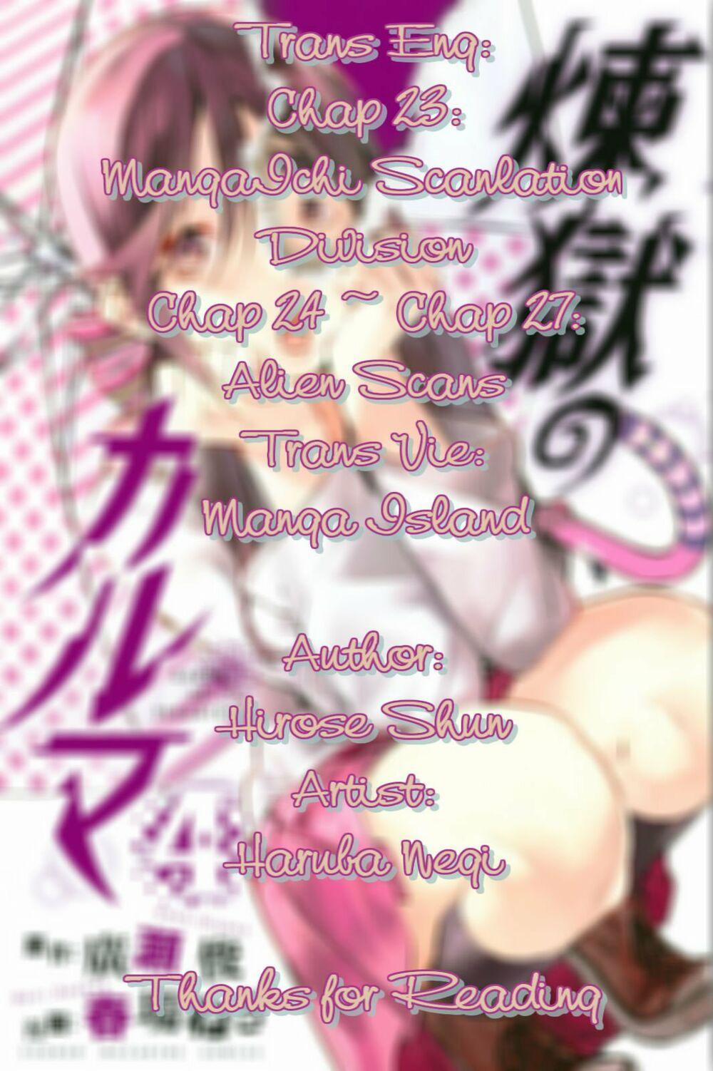 Sengoku No Karma 24 trang 0