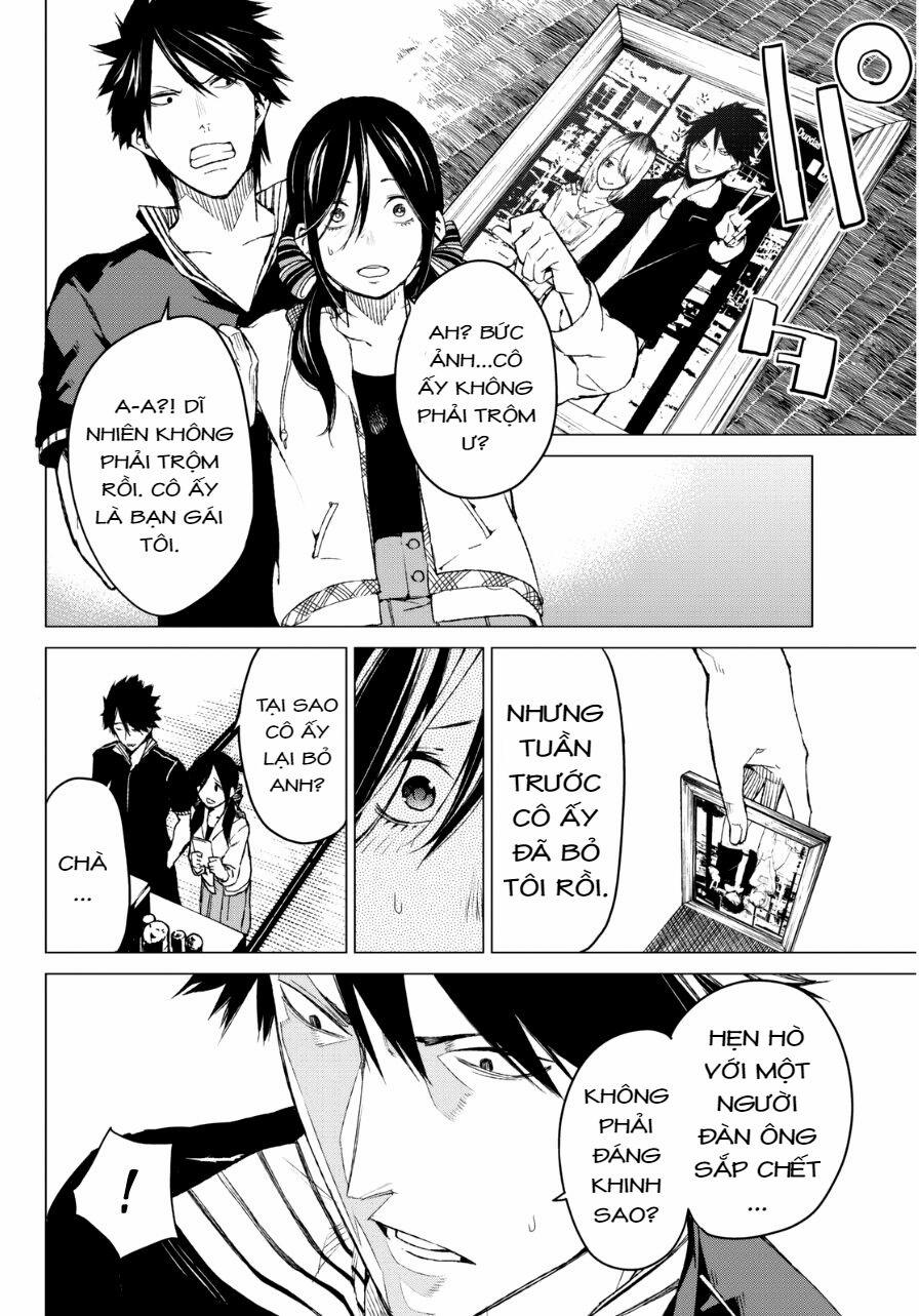 Sengoku No Karma 24 trang 3