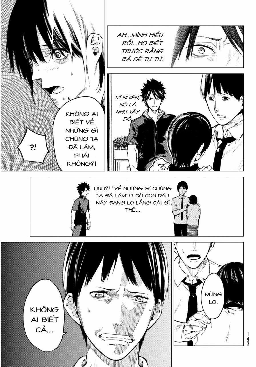 Sengoku No Karma 25 trang 19