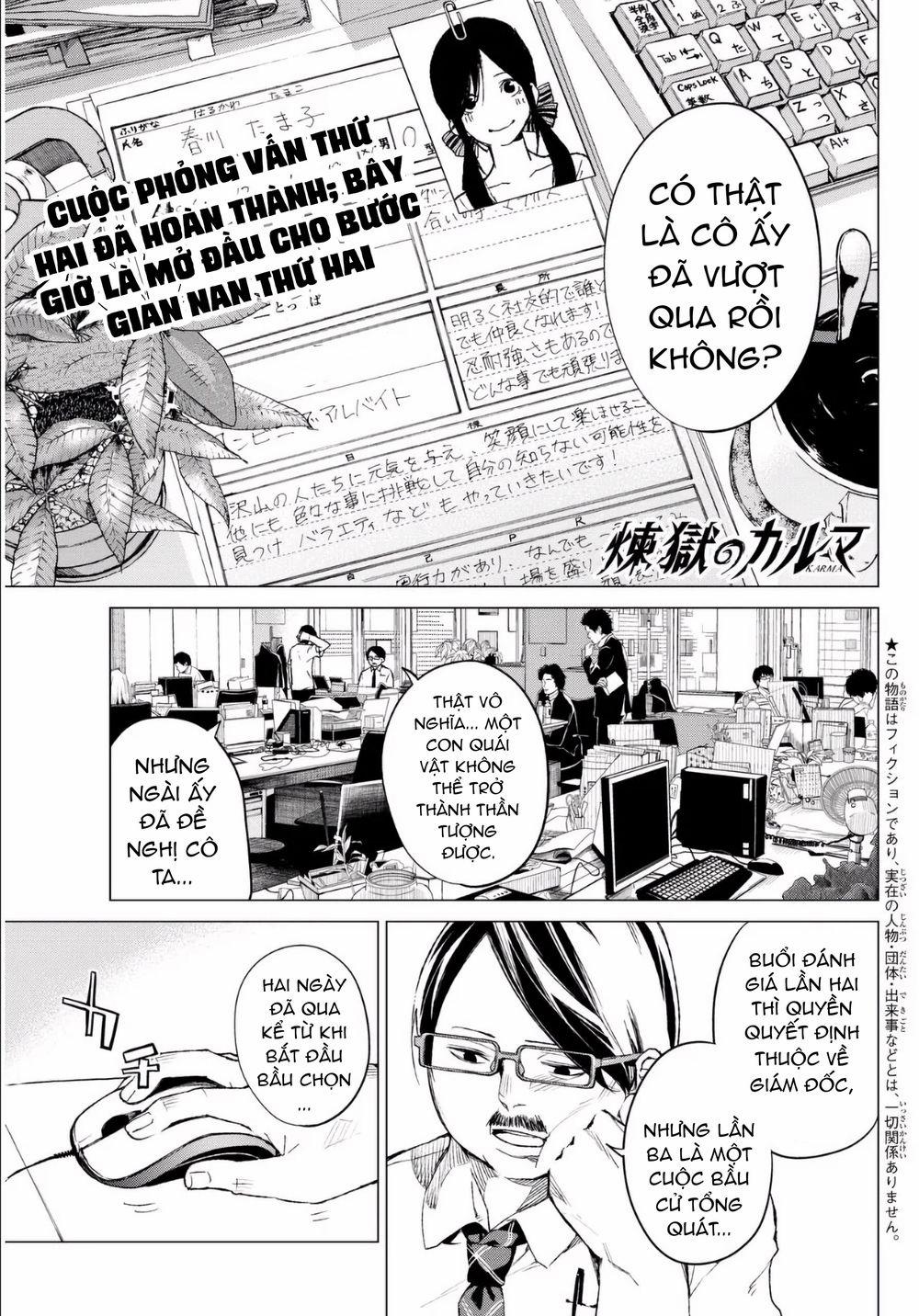 Sengoku No Karma 30 trang 2