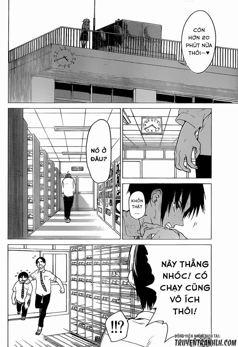 Sengoku No Karma 8 trang 12