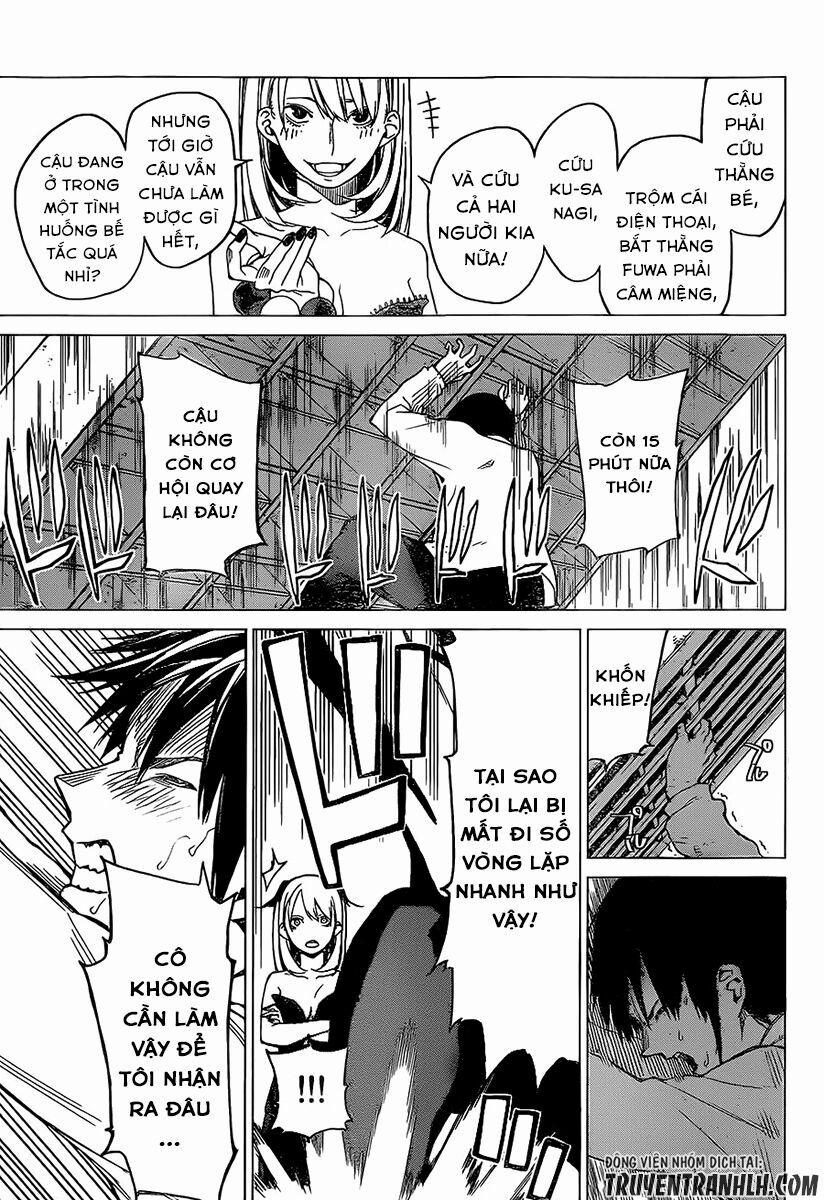 Sengoku No Karma 8 trang 17