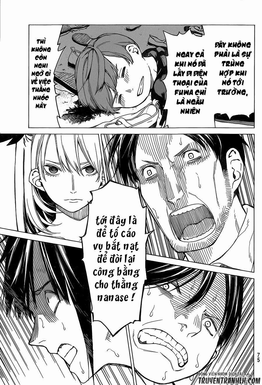 Sengoku No Karma 9 trang 11