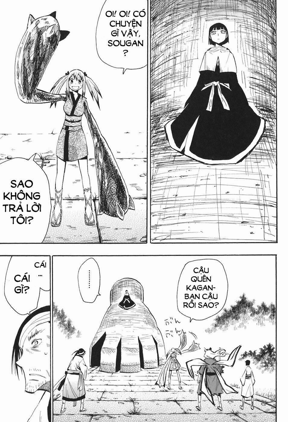 Sengoku Youko 11 trang 0