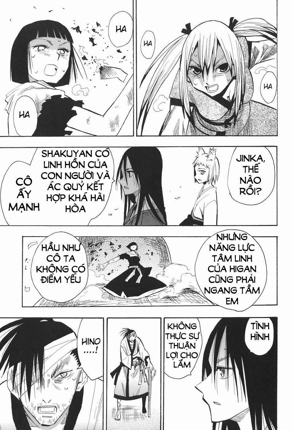 Sengoku Youko 11 trang 14