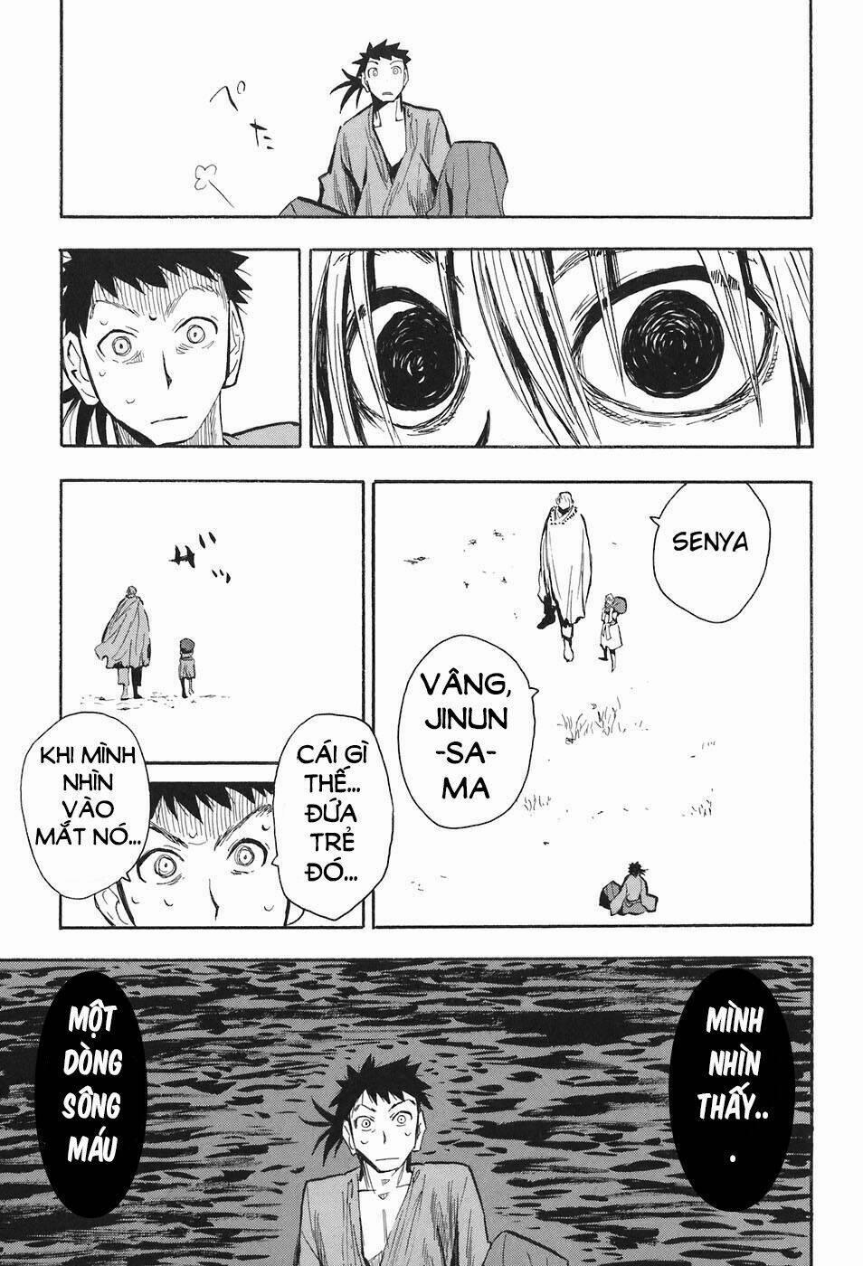 Sengoku Youko 11 trang 20