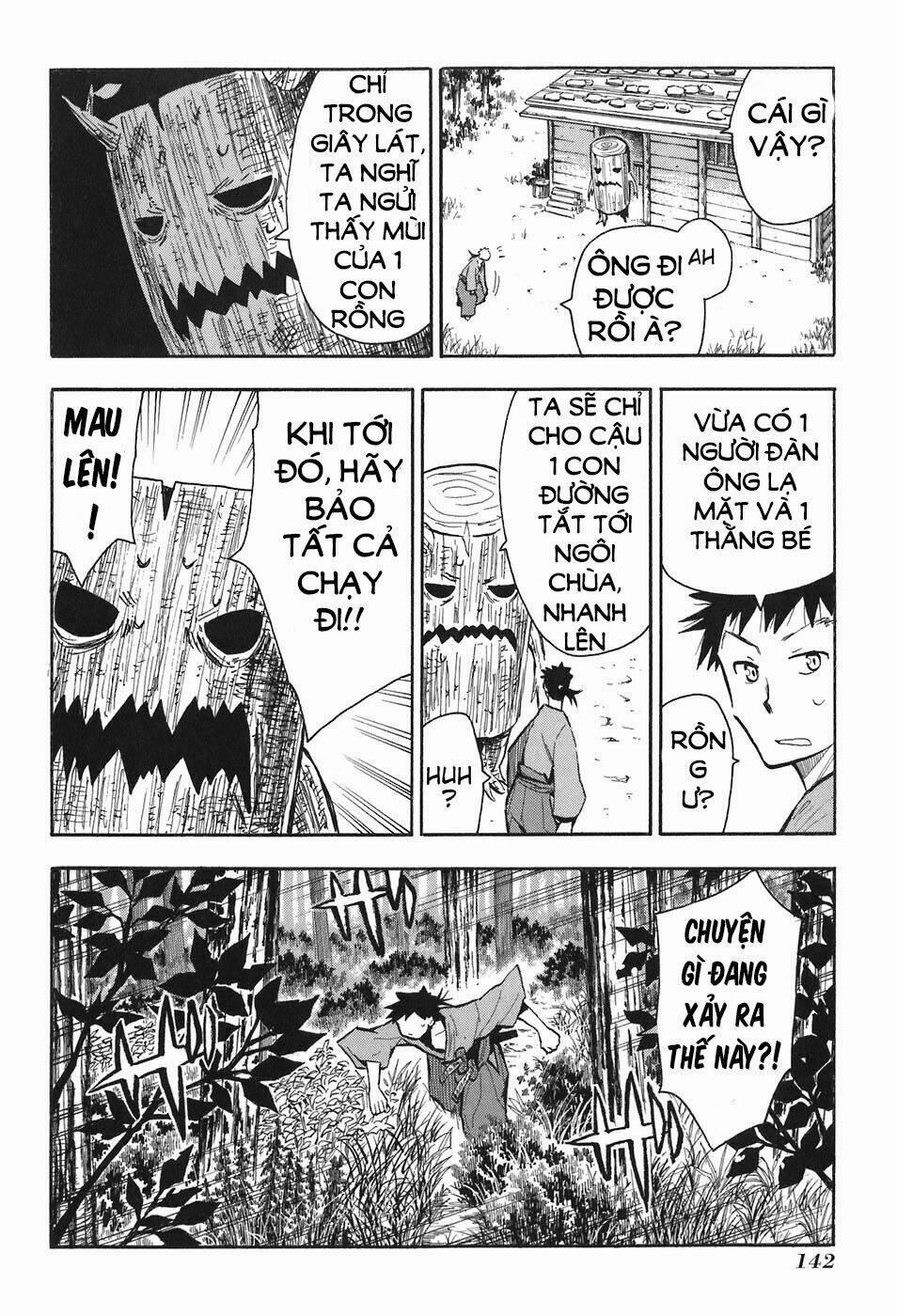 Sengoku Youko 11 trang 21