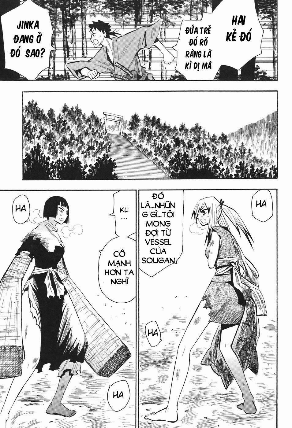 Sengoku Youko 11 trang 22