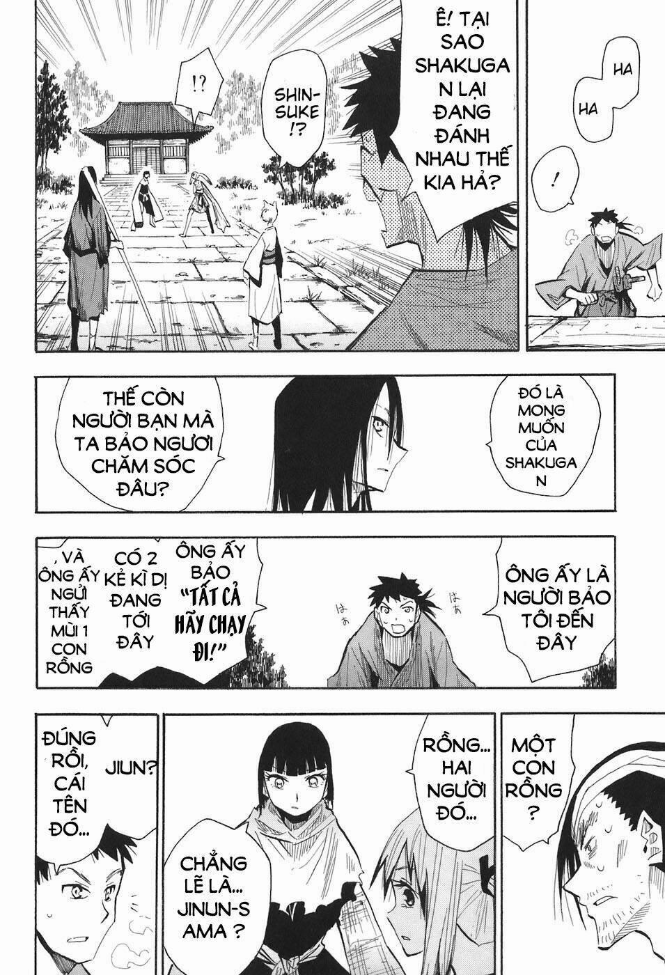 Sengoku Youko 11 trang 23