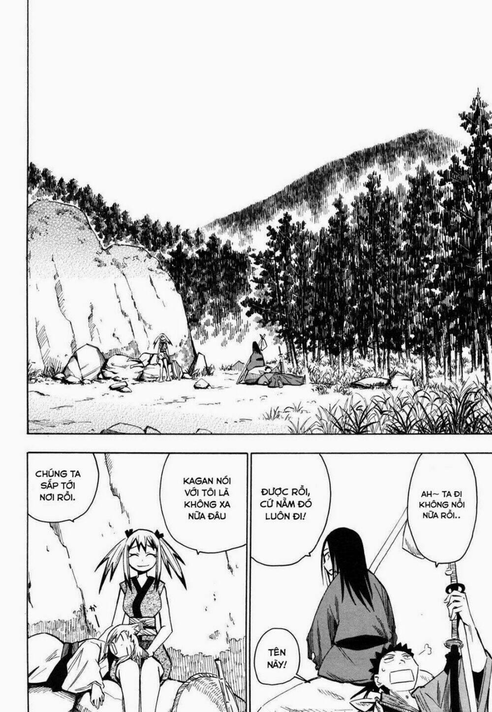 Sengoku Youko 15 trang 1
