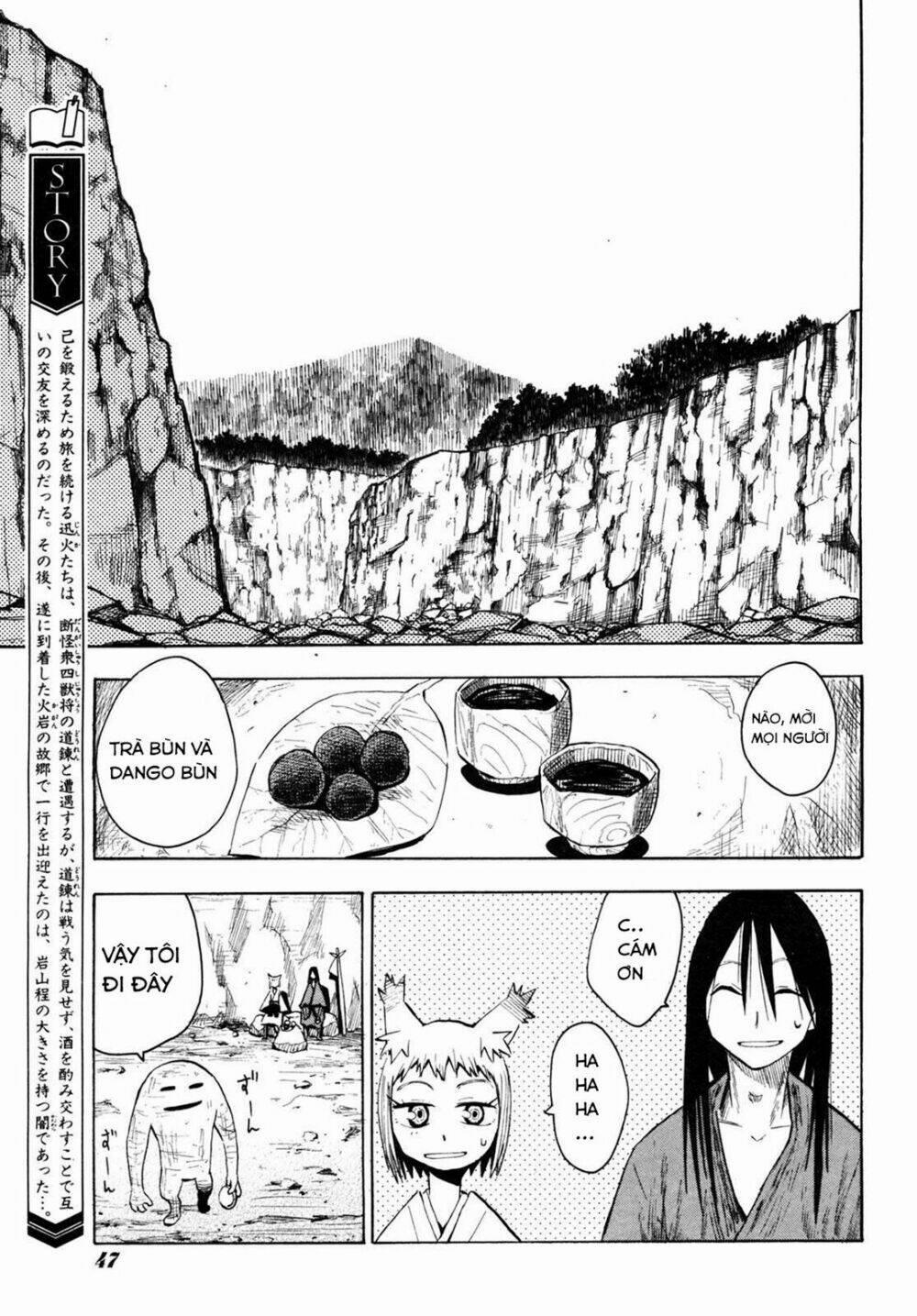 Sengoku Youko 16 trang 0