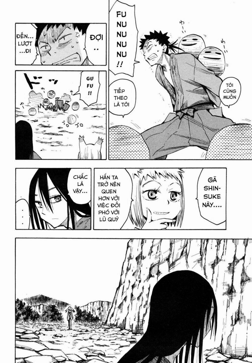 Sengoku Youko 16 trang 1