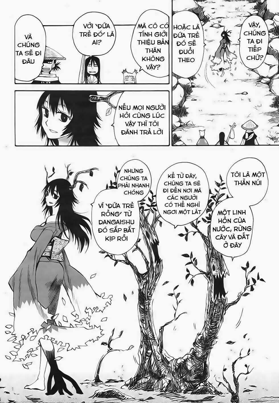 Sengoku Youko 21 trang 1