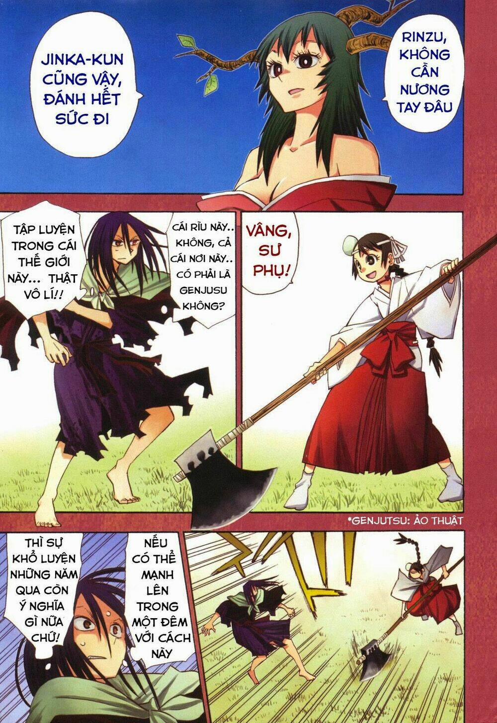 Sengoku Youko 23 trang 0