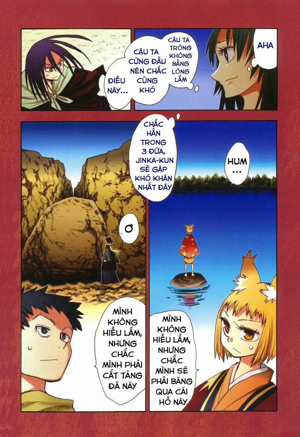 Sengoku Youko 23 trang 1